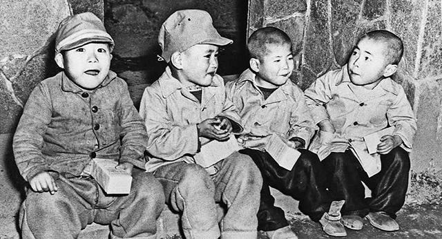 戦災孤児