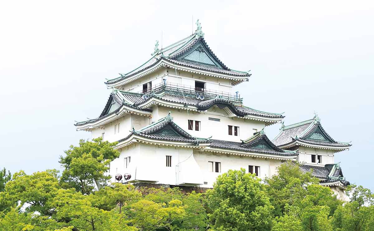 和歌山城