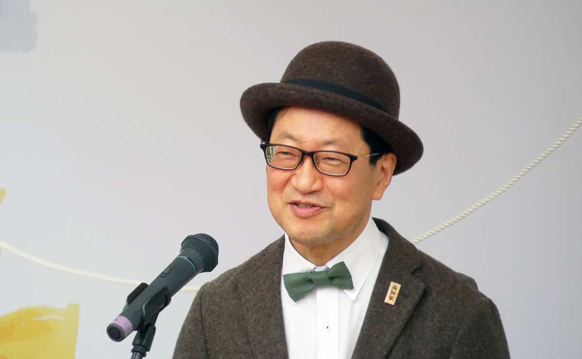 濱田省司知事