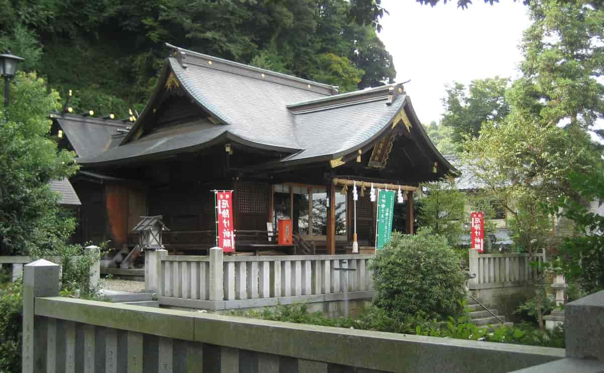 毛谷黒龍神社