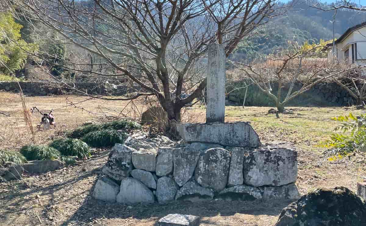 東照神君御殿場跡