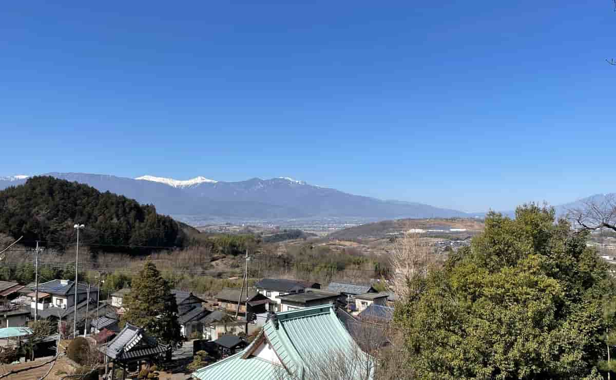 甲府盆地