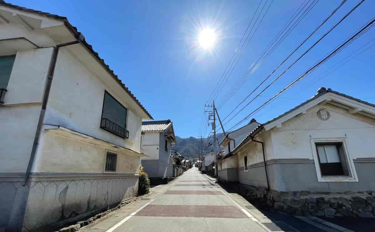 右左口宿