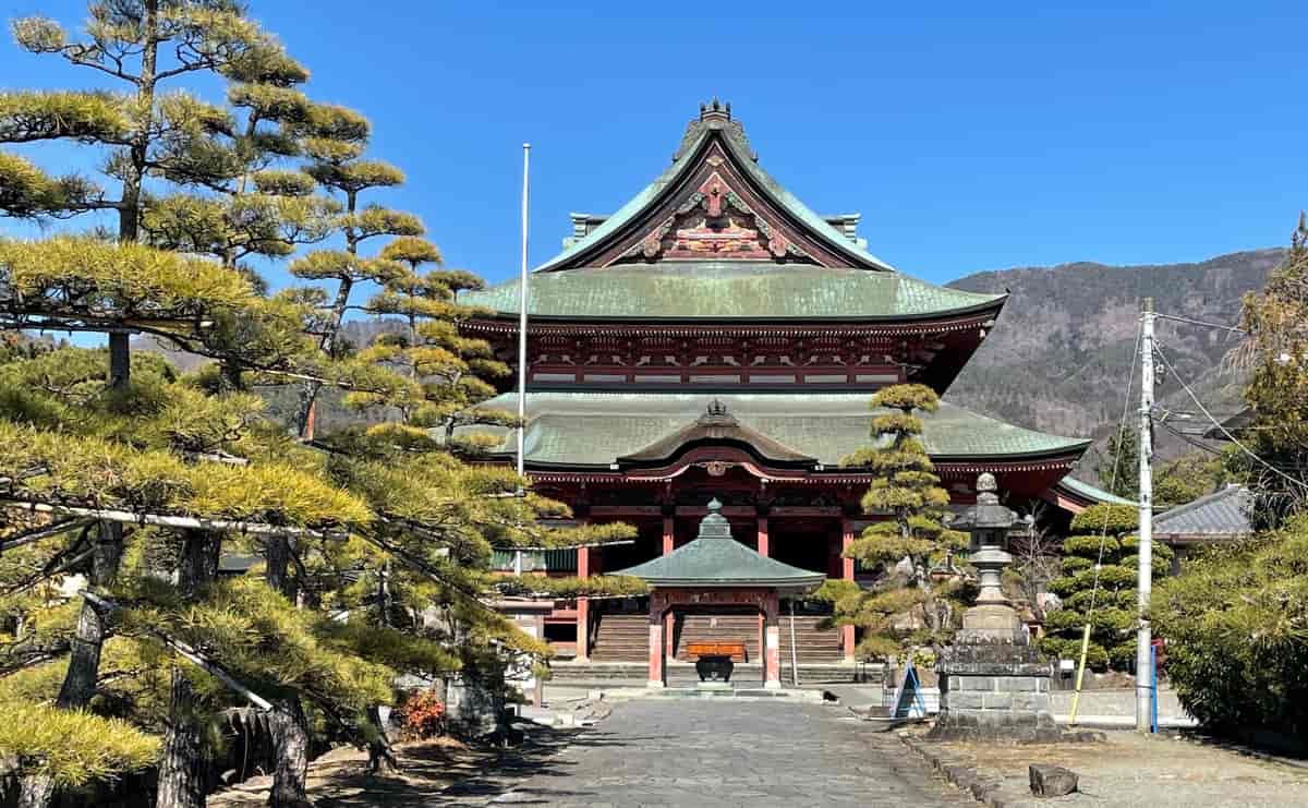 甲斐善光寺
