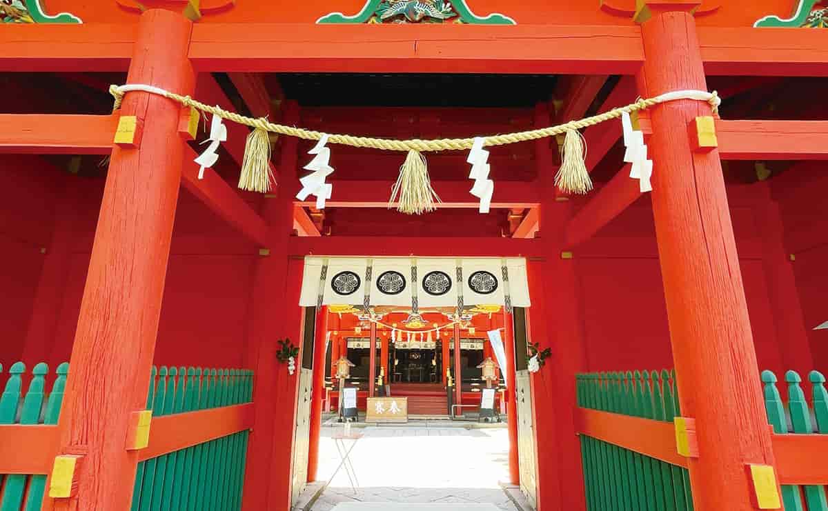 六所神社