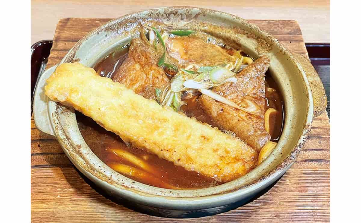 味噌うどん