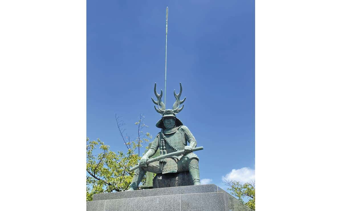 本多忠勝像