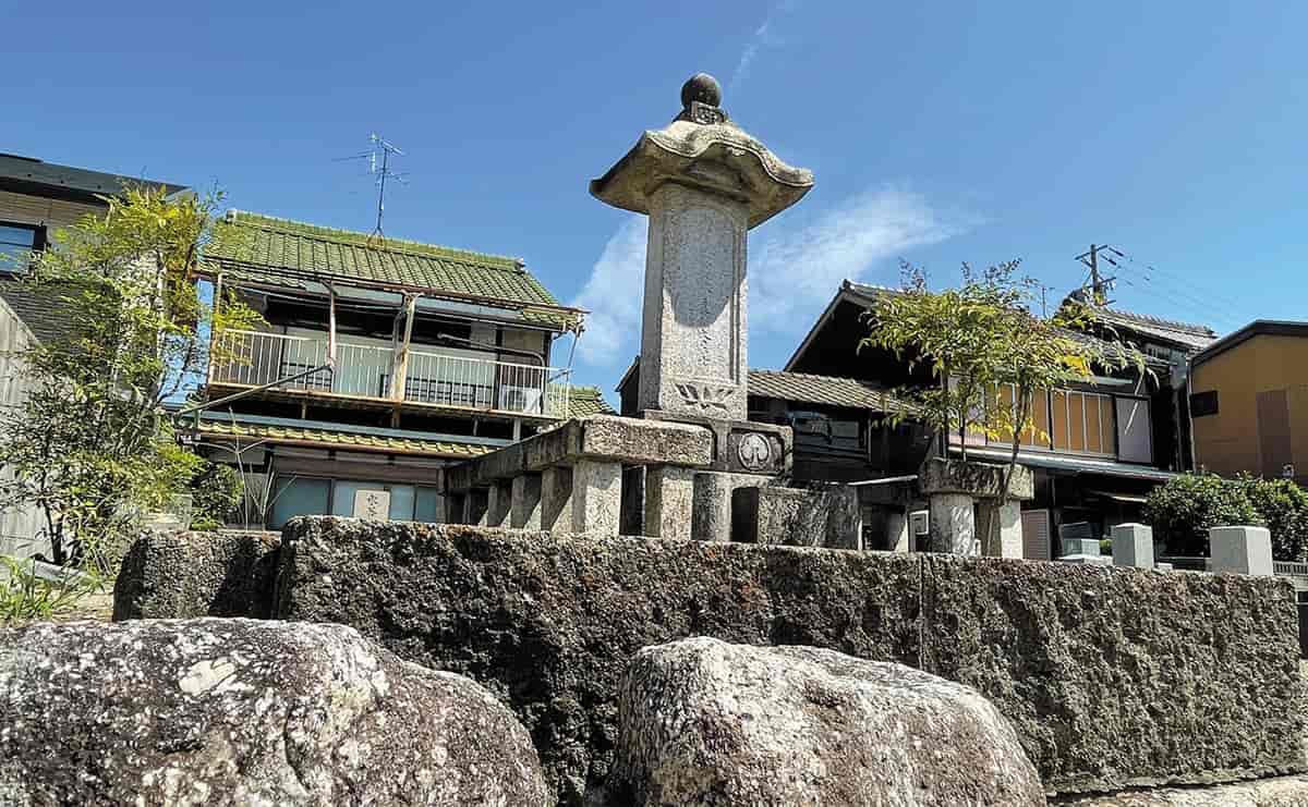 浄土寺の本多忠勝の墓