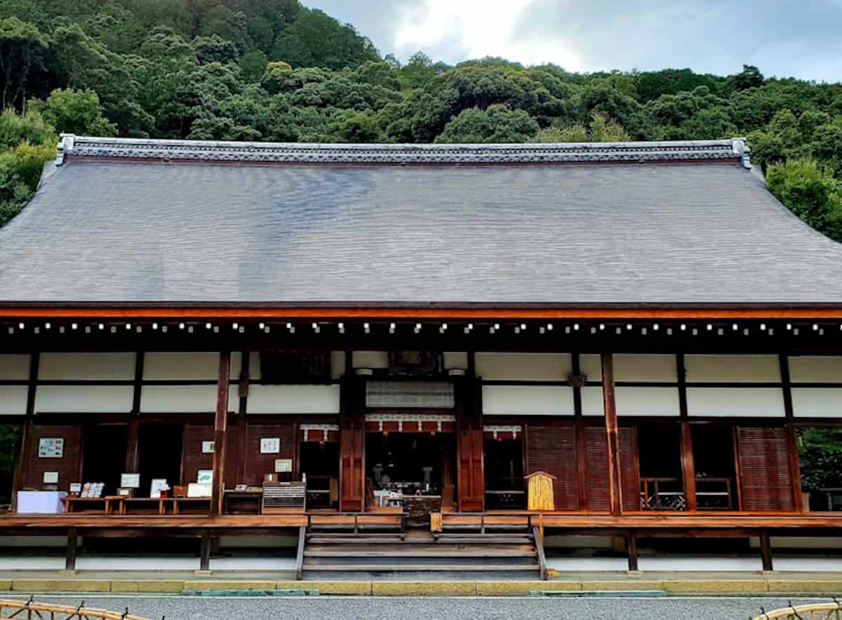 二尊院本堂
