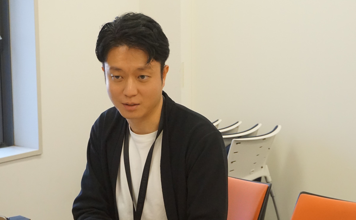 福田亘太郎氏