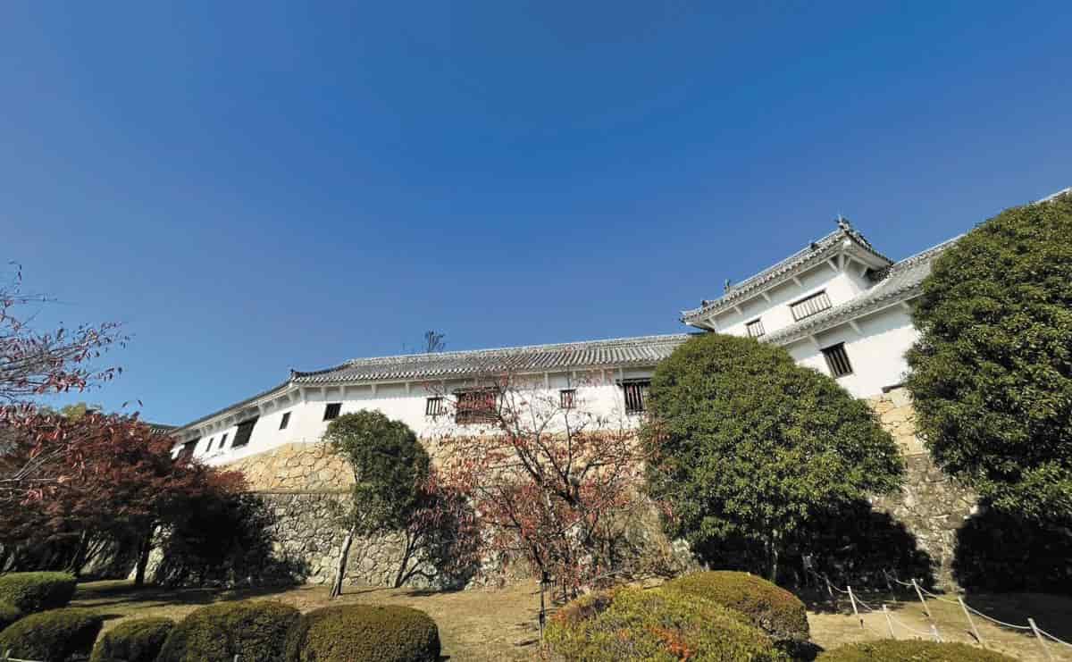 西の丸百間廊下