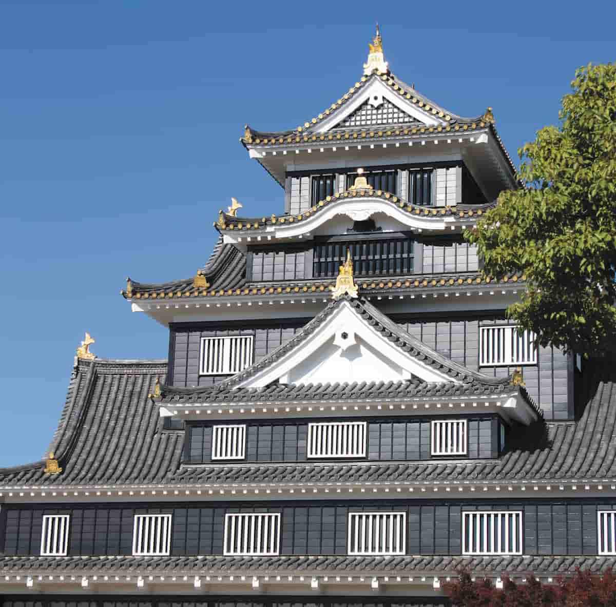 岡山城