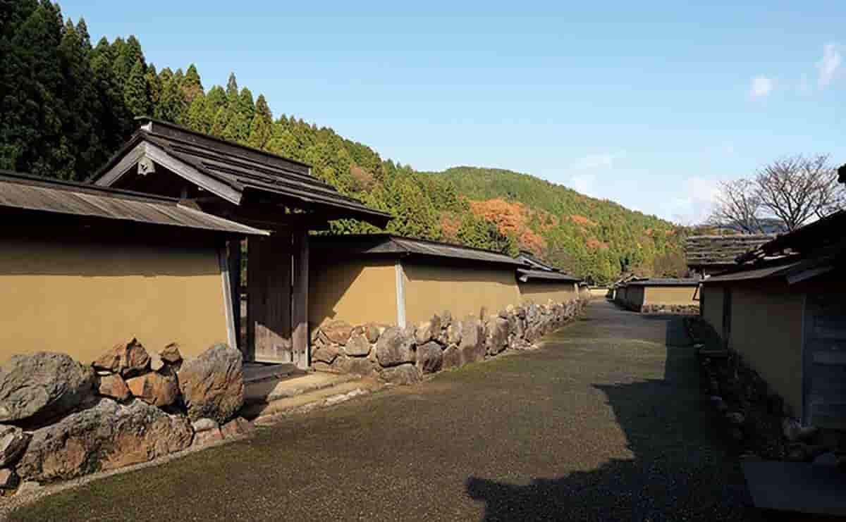 一乗谷朝倉氏遺跡の復原町並