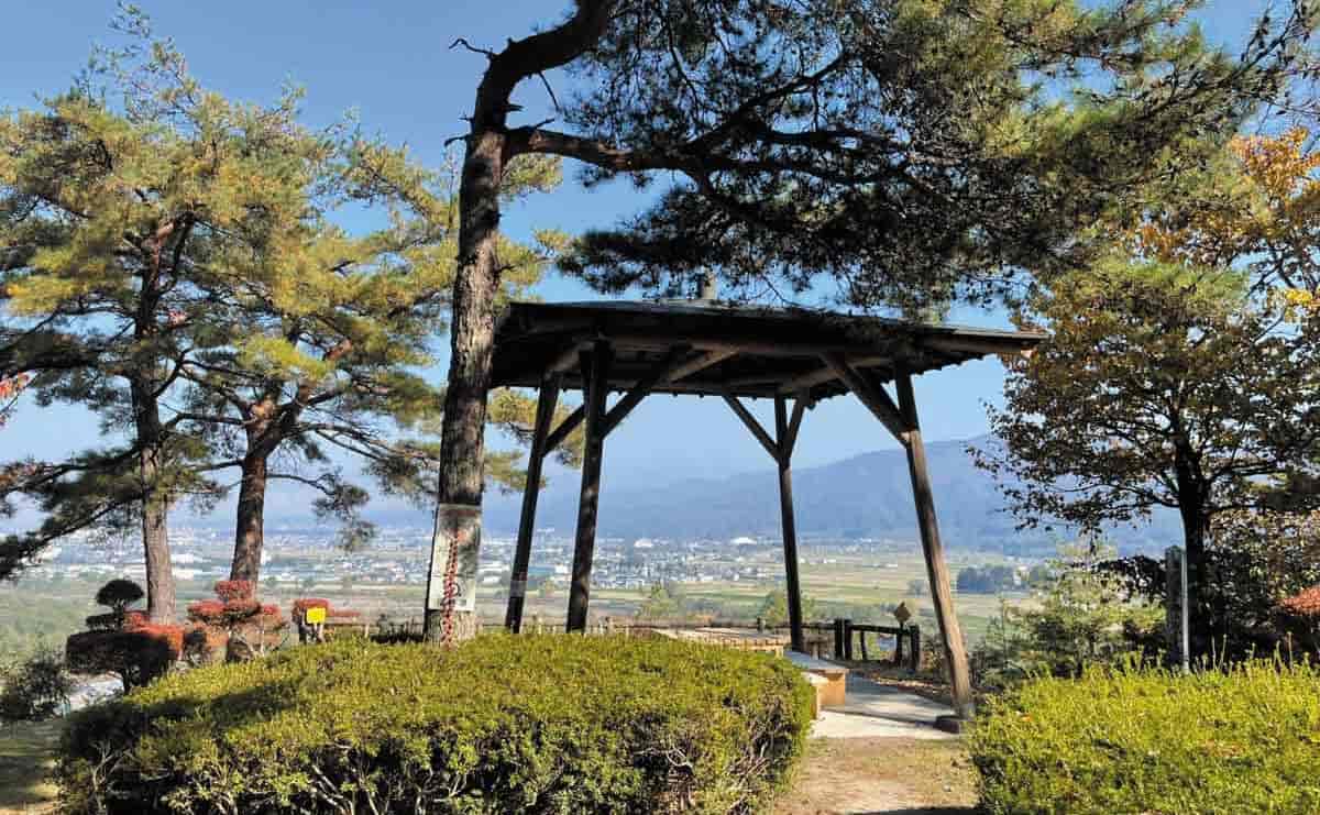 御茶屋場跡