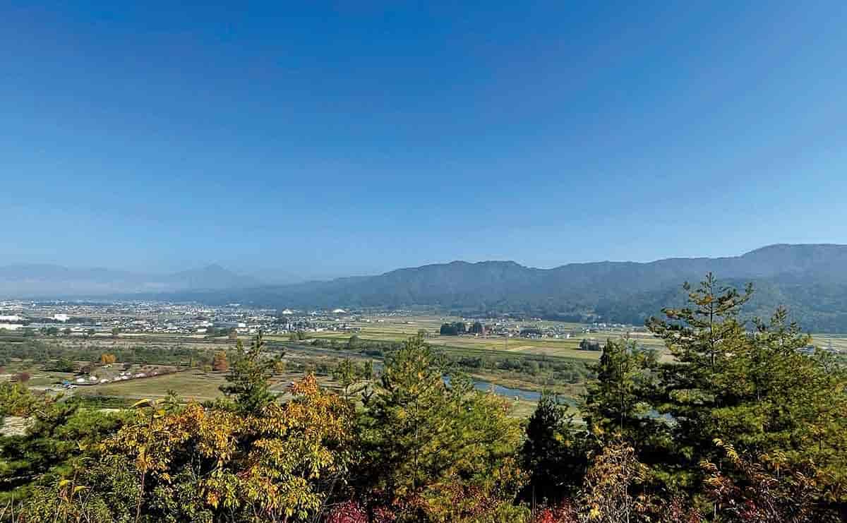 向羽黒山城