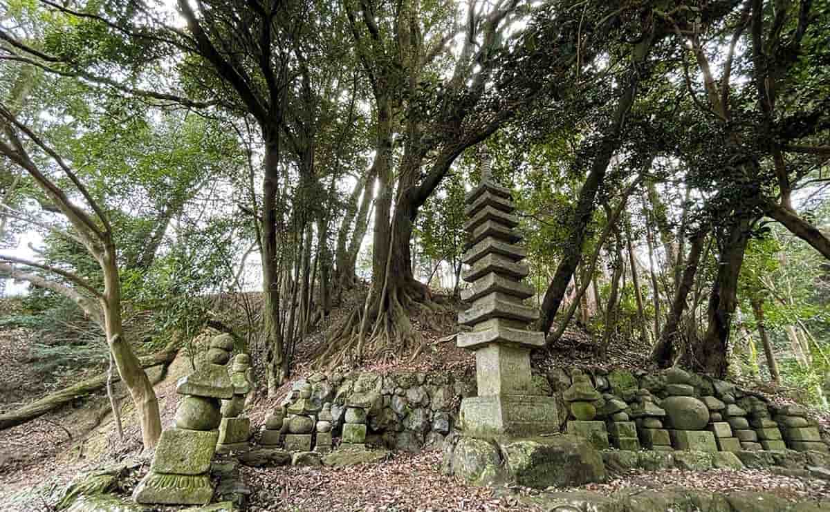 白川金色院跡