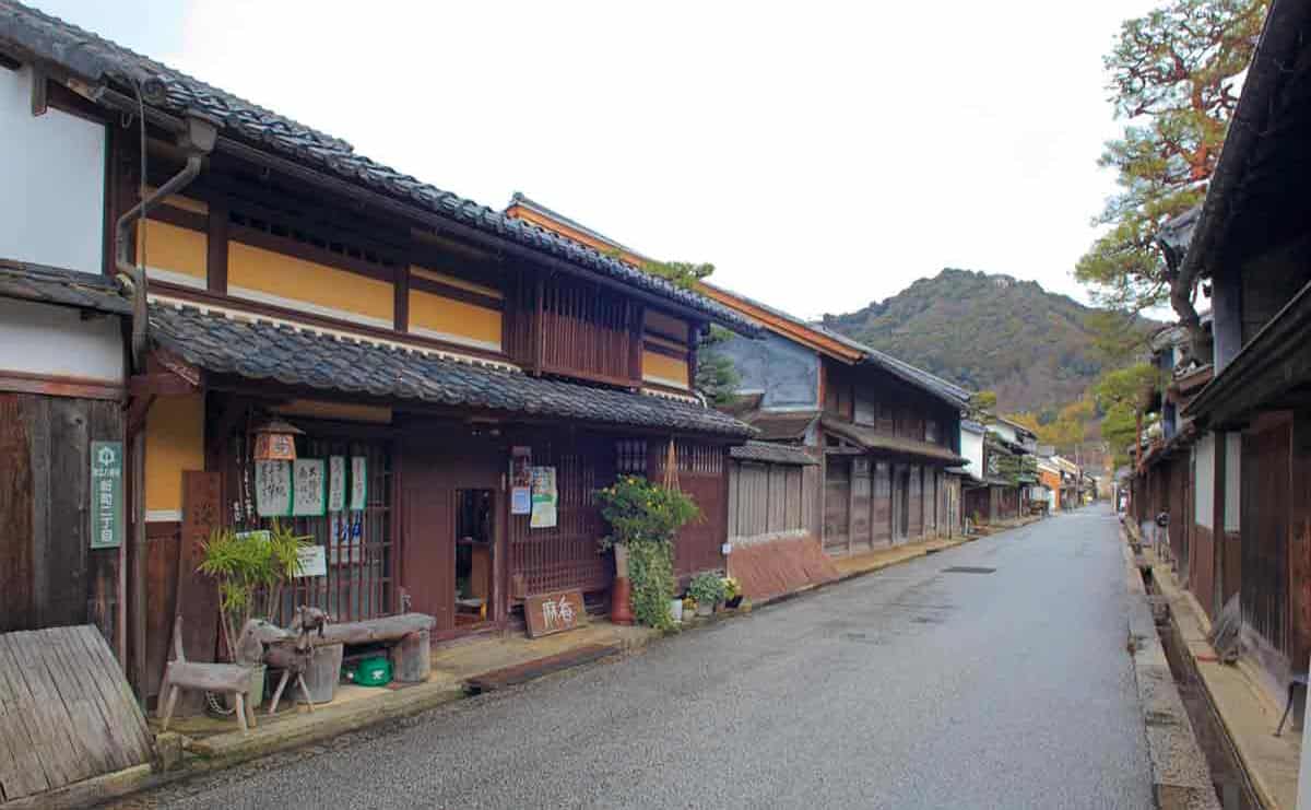 近江商人の居宅
