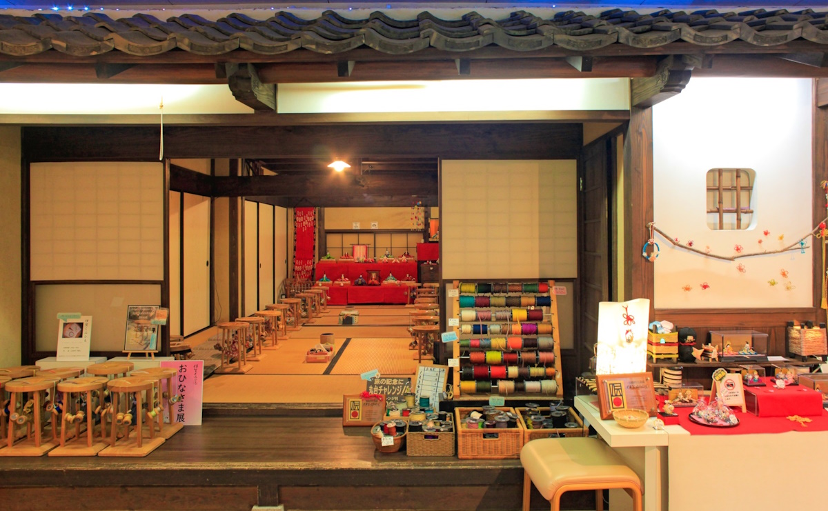 伊賀くみひも 組匠（くみ）の里