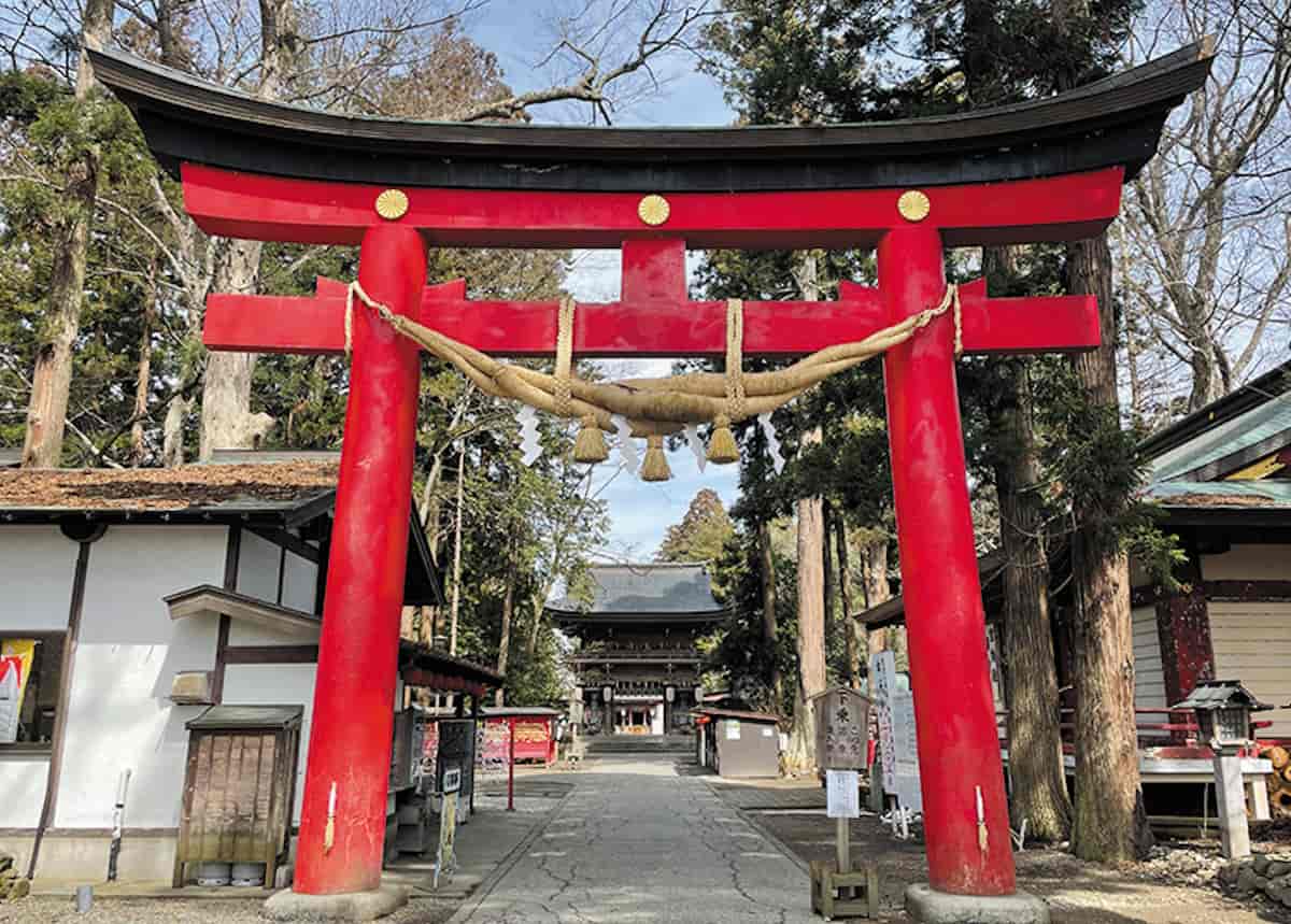 伊佐須美神社