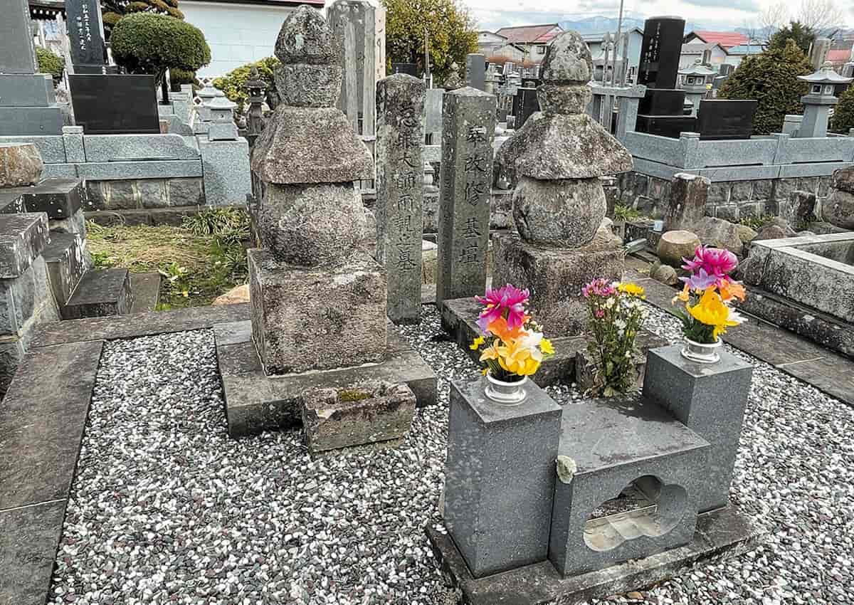 天海大僧正両親の墓
