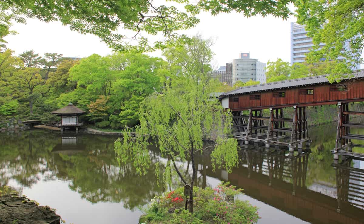 紅葉渓庭園