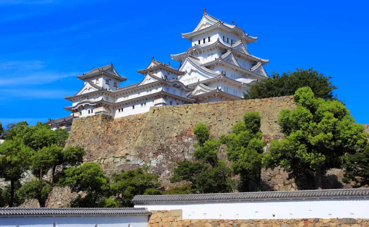 姫路城天守