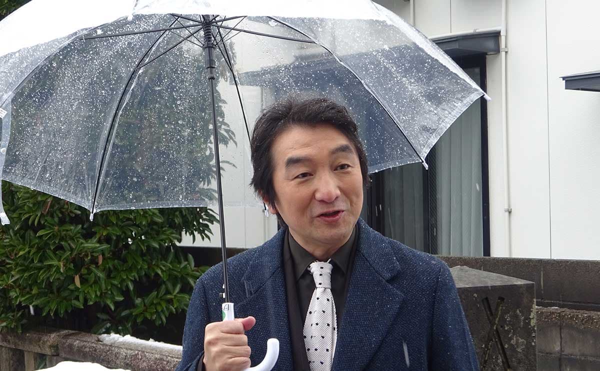 『豊臣兄弟！』丹羽長秀役・池田鉄洋が訪ねる　盟友・柴田勝家を裏切った男の真実
