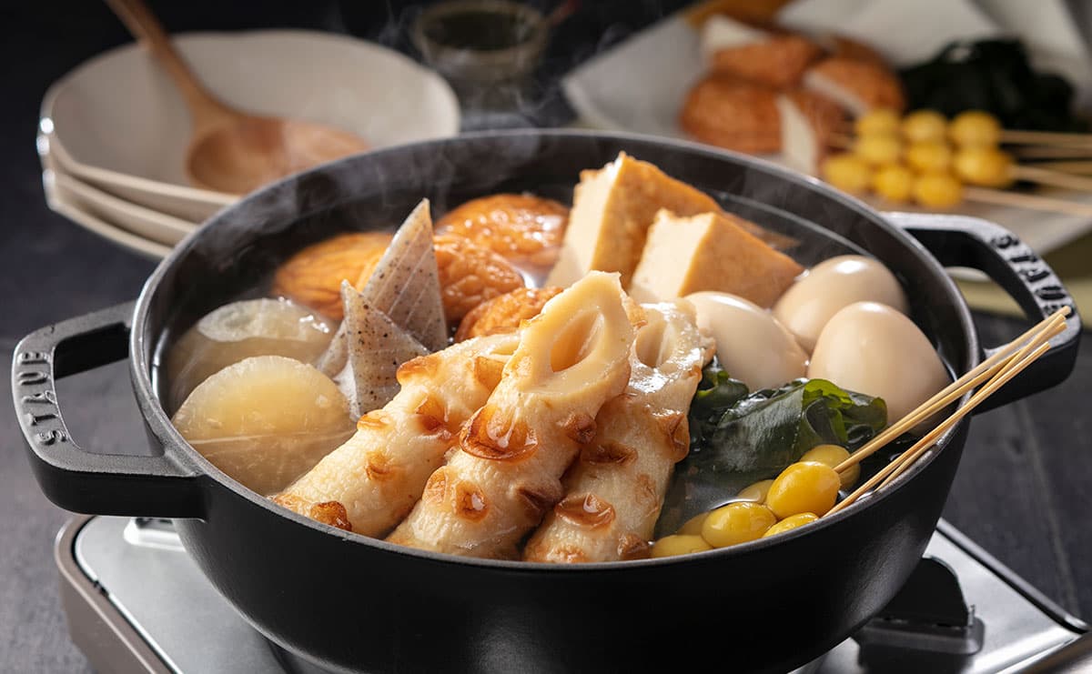 おでんは最初「焼き物」だった！豆腐田楽からコンビニ、進化系フレンチまで　600年の歴史をたどる