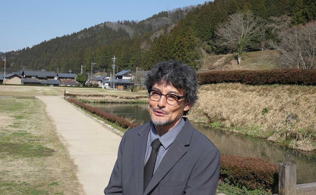 大河『豊臣兄弟！』山口馬木也と巡る越前・北庄　「鬼柴田」は家族思いで領民に寄り添う名君だった！