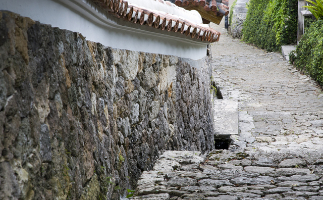 金城町石畳道