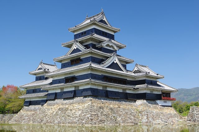 松本城
