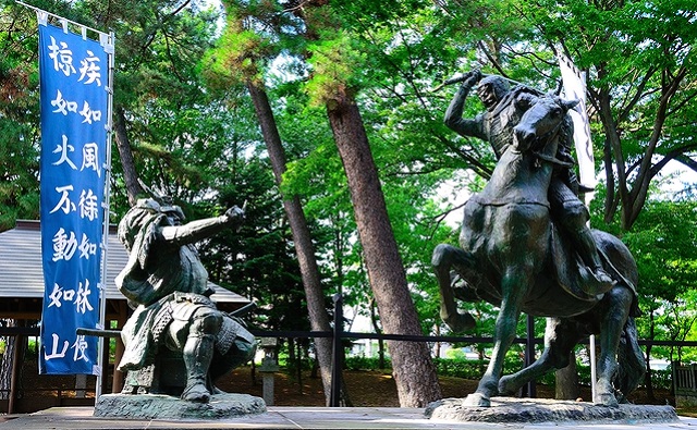 武田信玄と上杉謙信　「川中島合戦の謎」