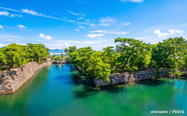 高松城跡