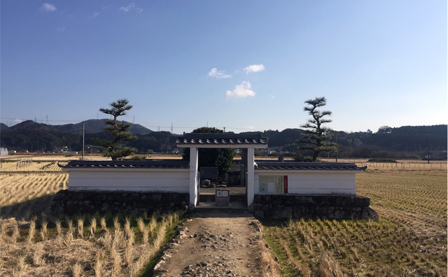 井伊家発祥の地（井伊共保出生の井戸）