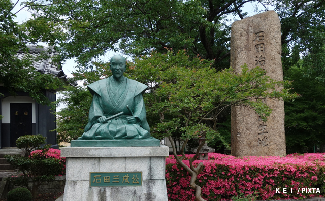石田三成像