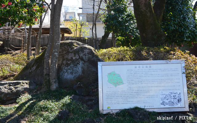 里見公園・国府台城跡