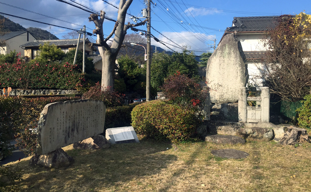 天智天皇が遷都した近江大津宮