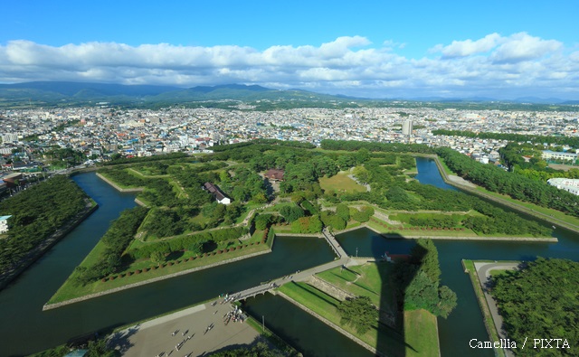 五稜郭はなぜ星形？西洋要塞の弱点と、軍事マニアが造った龍岡城【名城の謎】