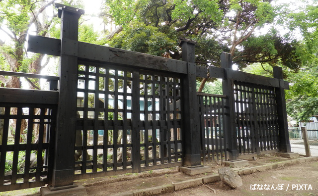 旧寛永寺・黒門