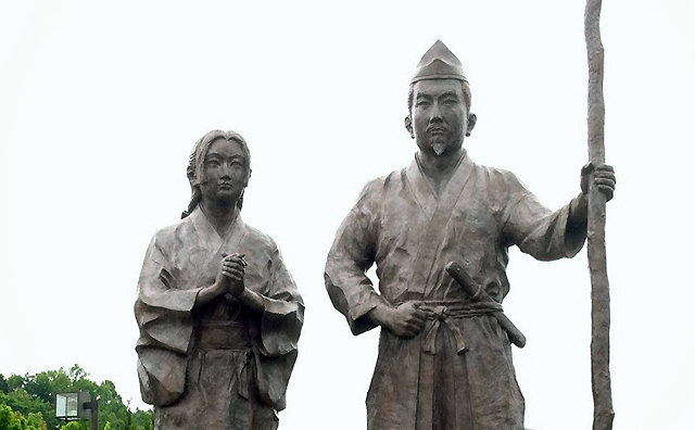 北条政子と源頼朝