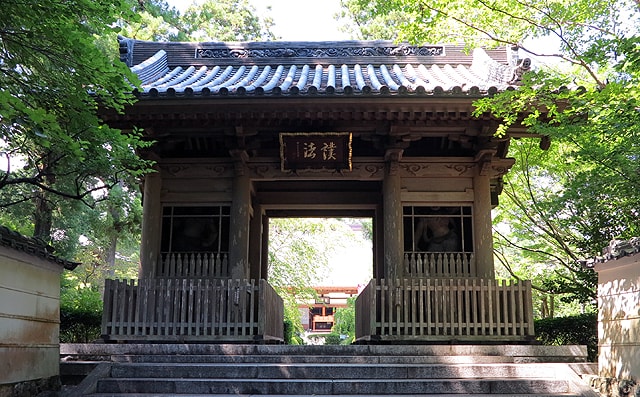龍潭寺(静岡県浜松市)