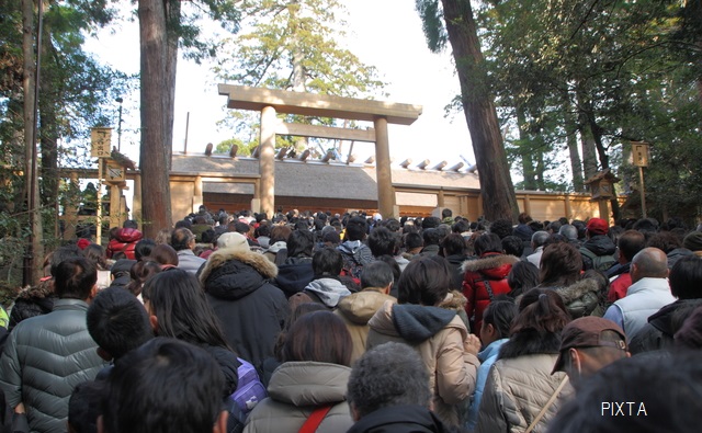伊勢神宮