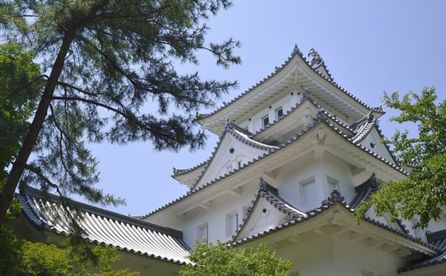 大垣城