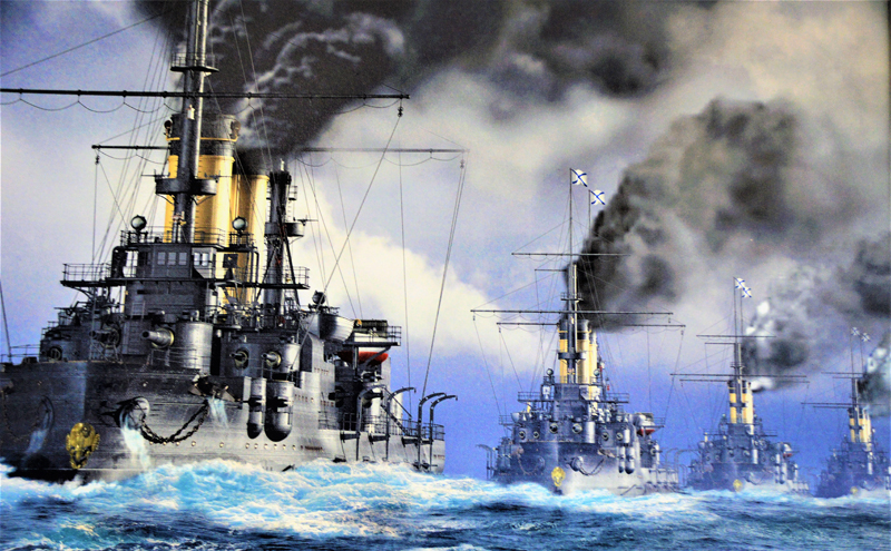 日本海海戦・バルチック艦隊の軌跡を学ぶ旅～艦隊の母港ロシア・サンクトペテルブルクと出港の地エストニア・タリン